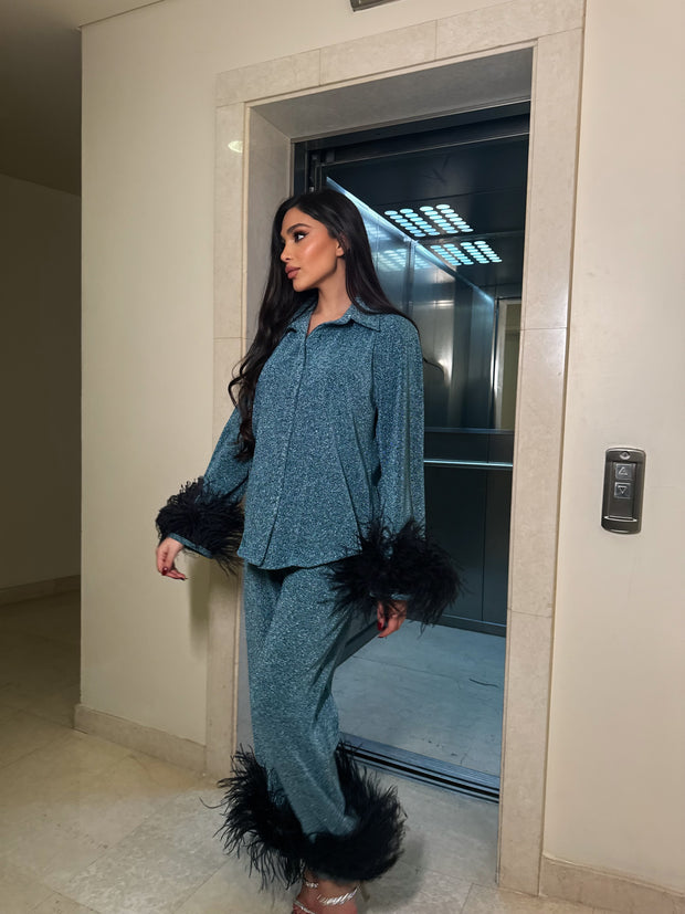 ALURA BLUE SET