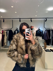 PORIKA FUR JACKET