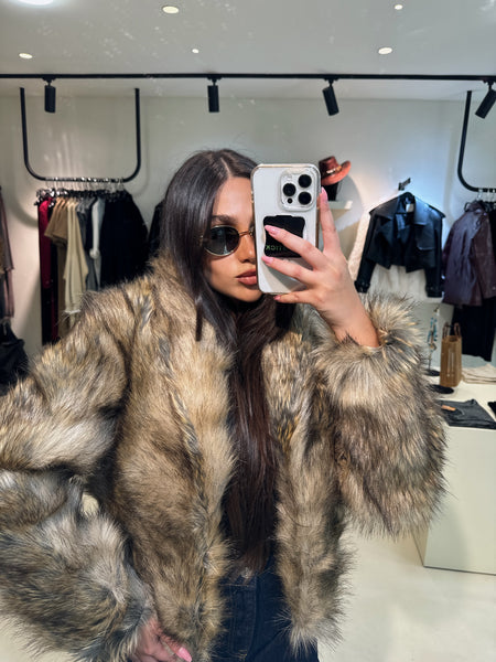 PORIKA FUR JACKET