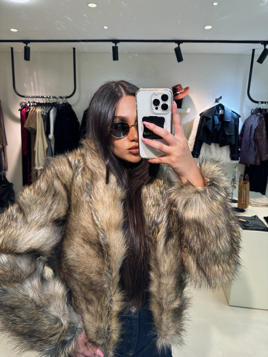 PORIKA FUR JACKET